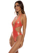 Luli Fama Babes Just Want Sun Deep V Monokini